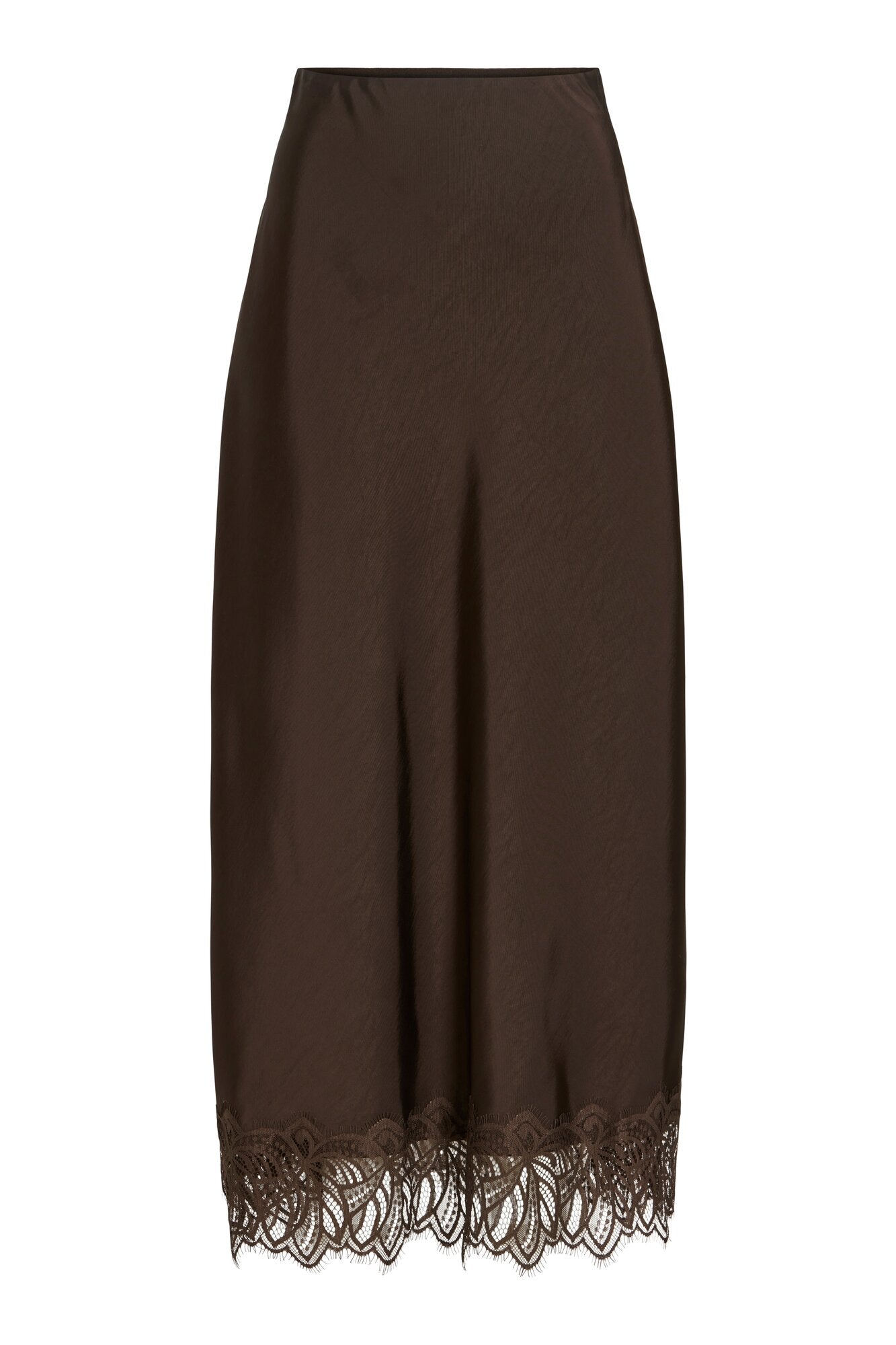 Vilea Ankle nederdel - Coffee Bean